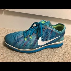 Gently used Nike workout sneakers.
